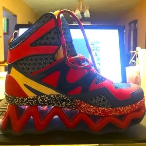 Marc by Marc Jacobs Ninja Wave Platform Sneakers Size 37/7